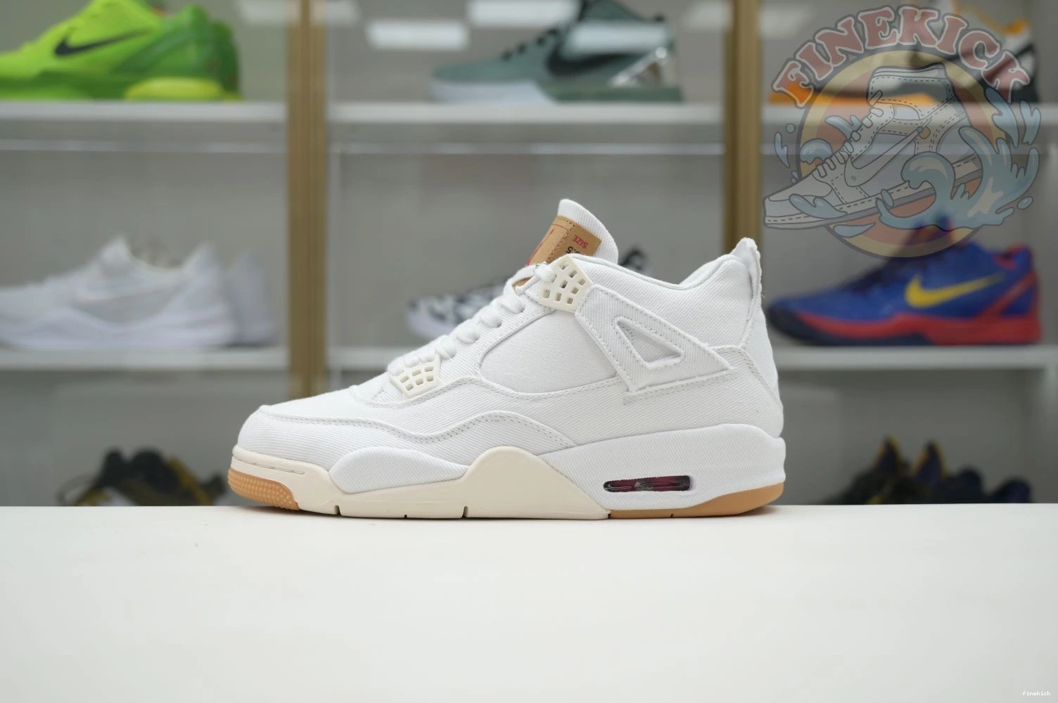 Air (levis 4 Jordan Jordan levis white tag) 1018